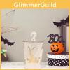 Enchanting Halloween Wooden Lanterns In Ghost And Demon Designs For Home Use