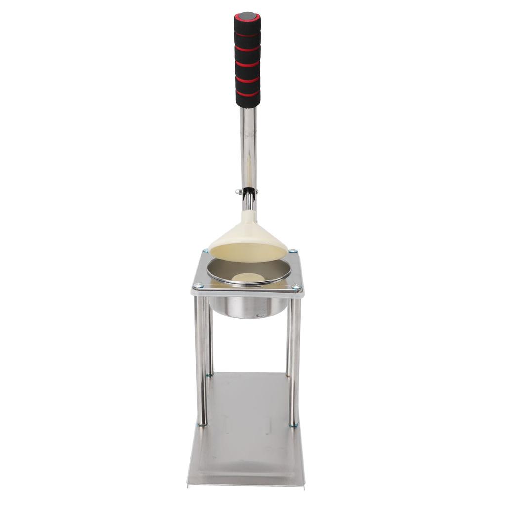 Hand Press Orange Juicer Stainless Steel Multifunctional Manual Lemon Squeezer for Home Commercial