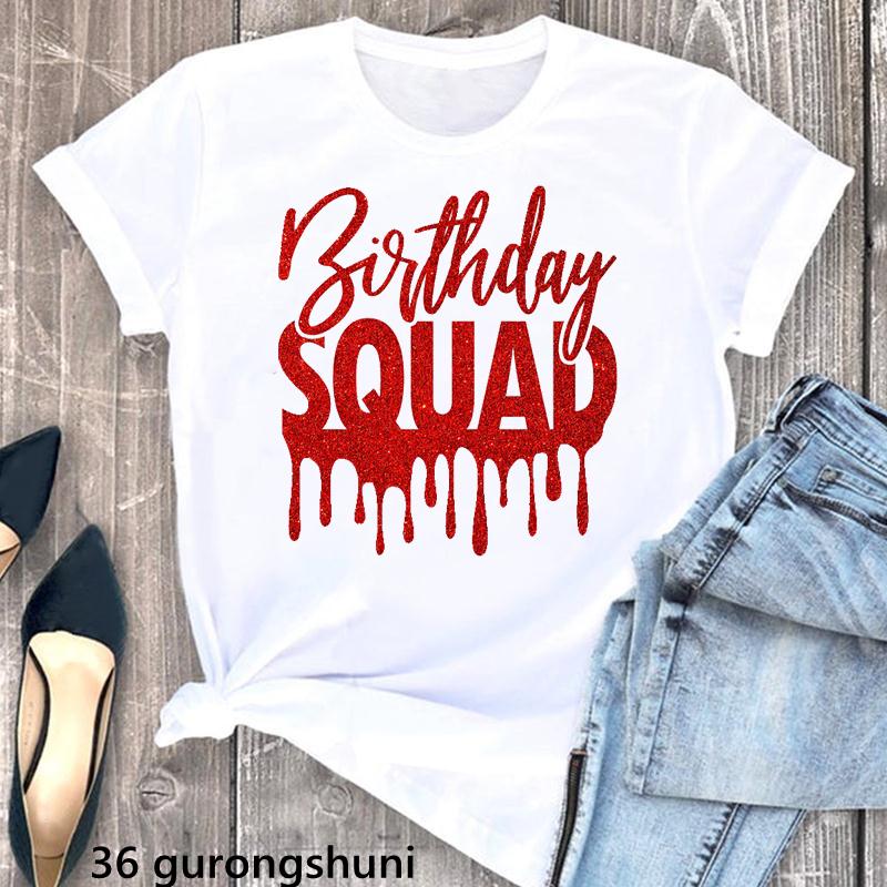 Golden Queen Are Born In July Letter Print Tshirt Unisex Birthday Gift T Shirt Femme High Shoe Tshirt Female Harajuku Shirt