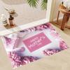 Mother'S Day Floor Mat European And American Festive Festival Decorative Floor Mat Entry Entrance Foot Mat Gift Mat
