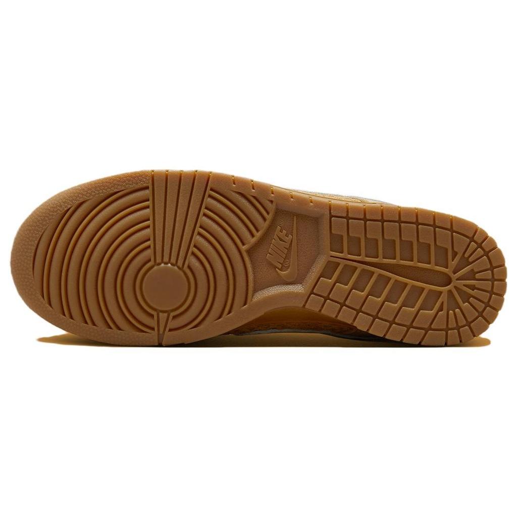 Nike Dunk Low Waffle Men Sneakers Brown Wheat Coconut-Milk FZ4041-744