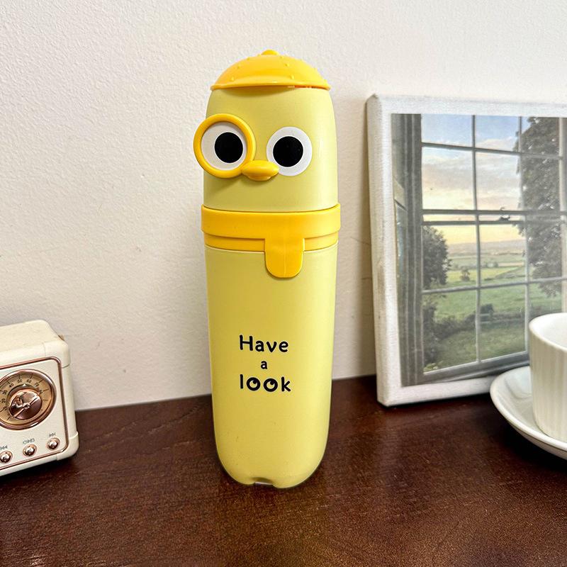 Travel Portable Toothbrush Cup Bathroom Toothpaste Holder Storage Case Box Organizer Travel Toiletries Storage Cup  Creative