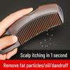 Wooden No-Wash Scalp Massage Comb with Anti-Grease & Anti-Dandruff Features In Gift Box
