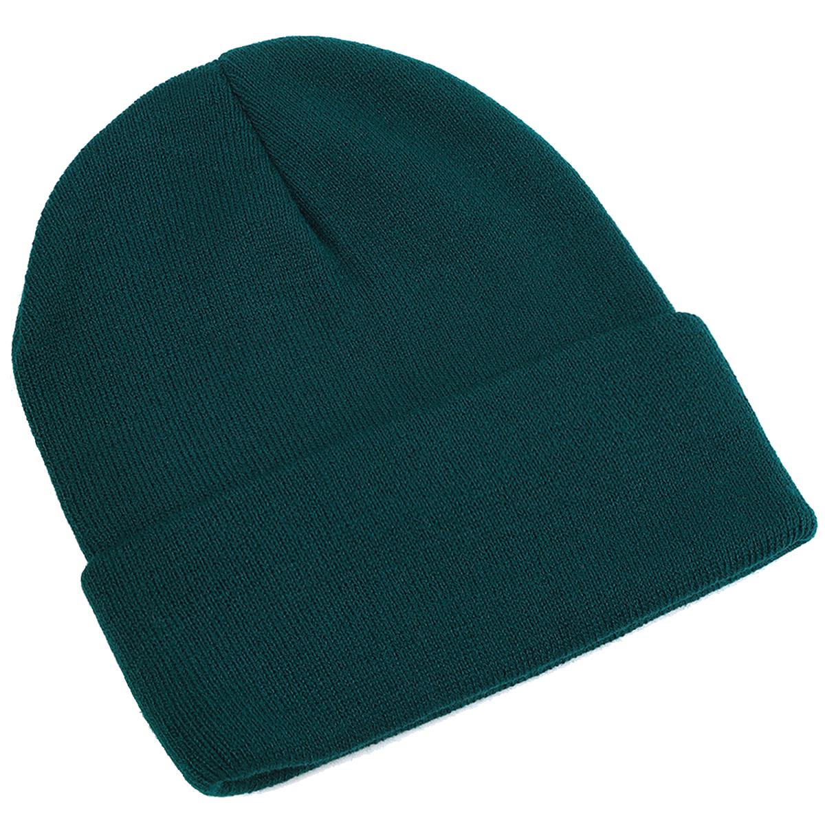 

Solid Acrylic Fibers Knit Cap Beanie Autumn Winter Hats for Women Unisex Headwear Knitted Hat Beanie For Outdoor Activities зелений