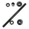 Bicycle Hub Axle Front / Rear Quick Release Hub Hollow Shaft Axle Adapter Bike Hubs Quick Release Axles Bicycle Accessories
