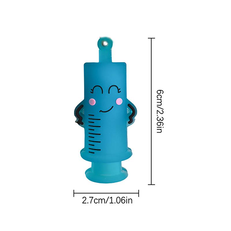 Niedliche Cartoon-Form Medizinische Ampullenflaschenöffner Krankenschwester Arzt Spezial Gummi Spritzenschneider Flaschenöffner Multifunktional