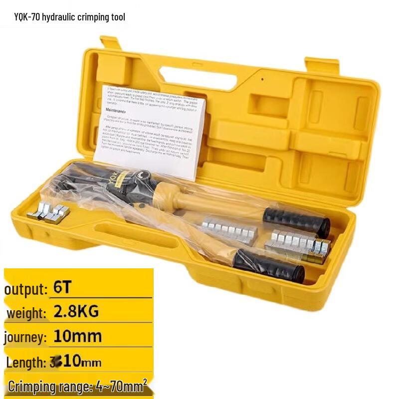 Terrade Manual Hydraulic Crimping Tool