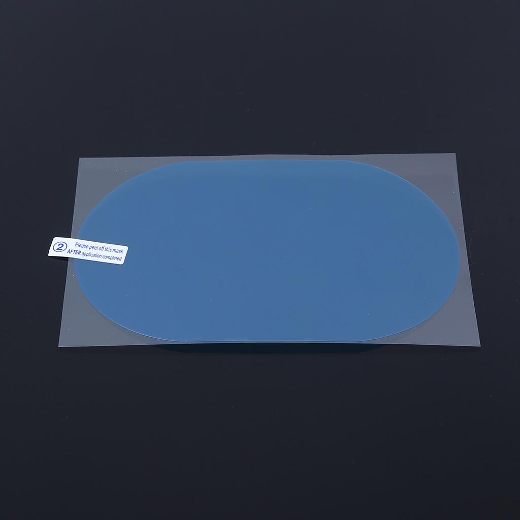 Buy 2PCS Car Side Rearview Rainproof Coating Membrane Rear View Mirror