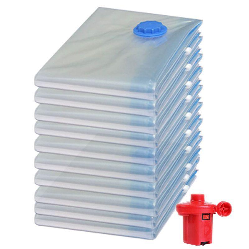 

Thickened Compression Bag Power Delivery Pump 2 Oversized 3 Large For Home Sealed Winter Quilt Vacuum Buggy Bag Luggage Bag Default
