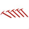 5 Pcs Nylon PlasticTent Stakes Pegs Heavy Duty for Camping