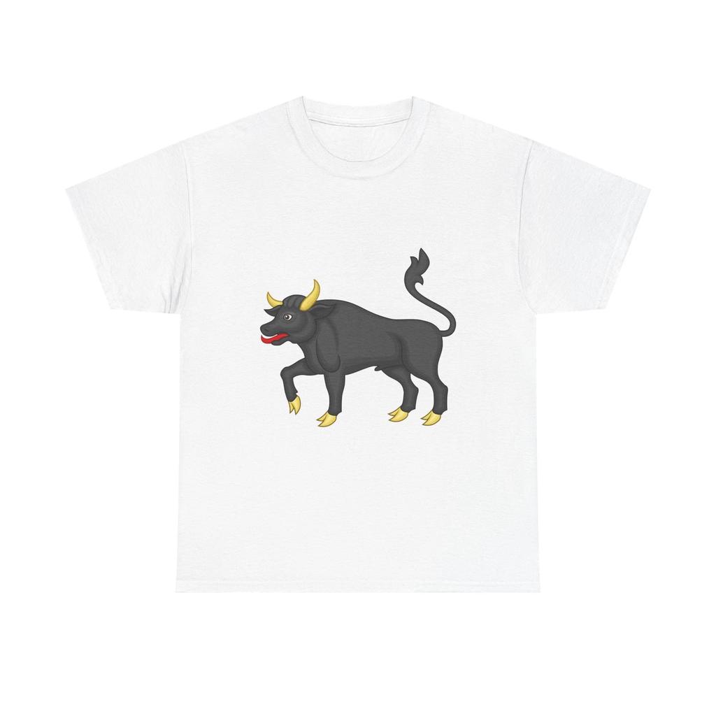 Black Bull of Clarence Badge of Edward IV - T Shirt