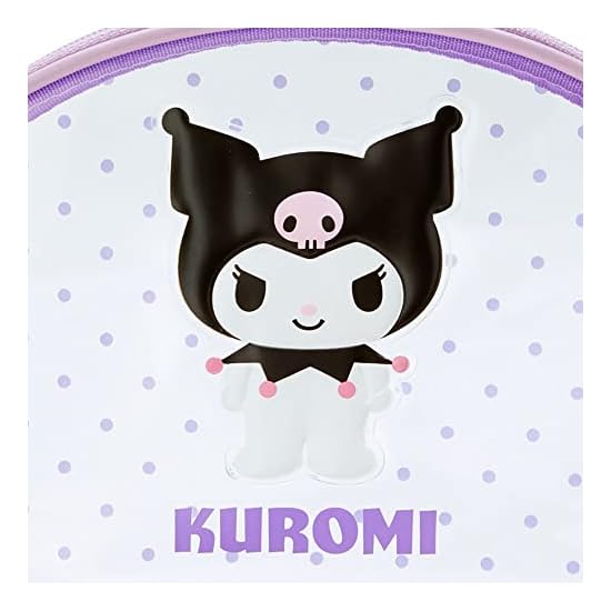SANRIO Kuromi Vinyl Pouch (Dot) 935531