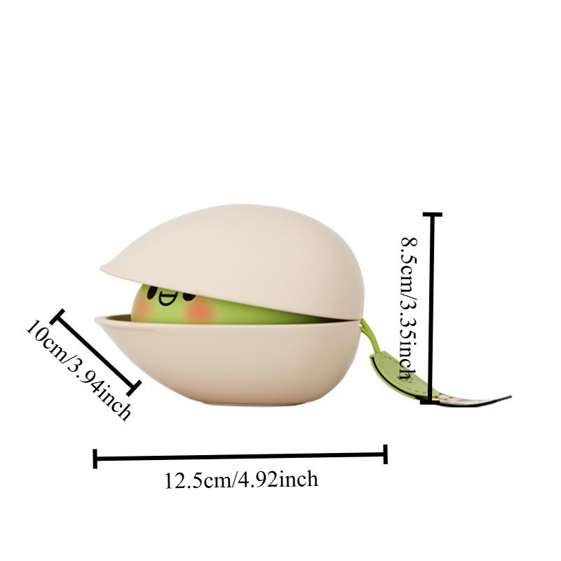 

1pc Pistachio Night Light Cartoon Eye Protection LED Color Temperature Children s Bedroom Bedside Pat Atmosphere