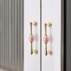 Colorful Cabinet Handles Modern Door Handles Fashion Furniture Pulls  Dressing Table