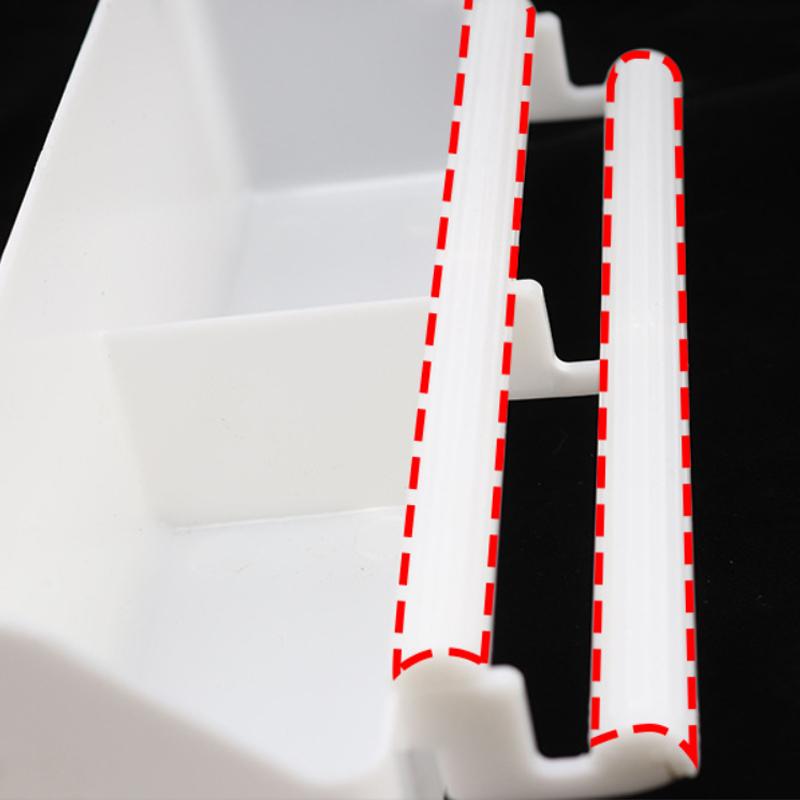 Large Double Grid Stand Bird Feeding Trough Parrot Feeder Compartment Pigeon Sparrows Bird Feeder With Standing Pole Pet Supplie