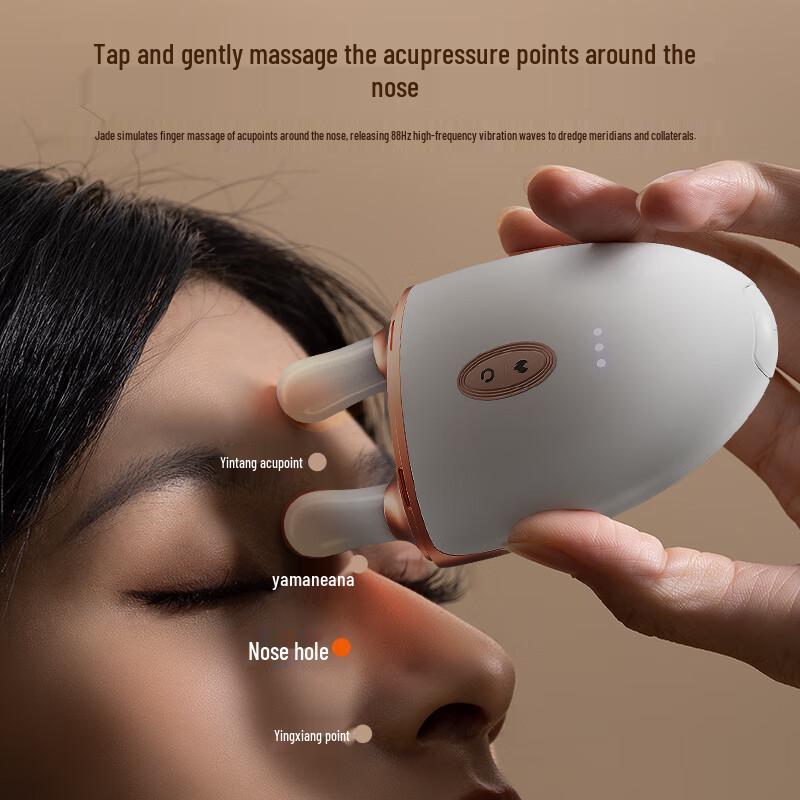 Deer Horn Jade Eye Massager