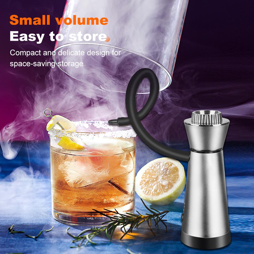 Kitchen Handheld Smoker Home Molecular Cuisine Smoking Gun for Steak Salmon Barbecue Cooking Tool