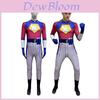 Suicide Squad Peacekeeper Cosplay Costume With Milk Silk Material For Kids Teens