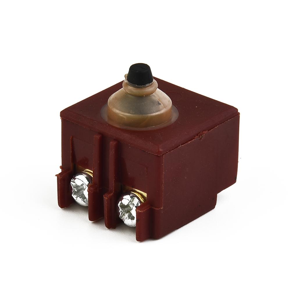 AC 250V 6A 125V/12A DPST NO Push Button Switch For Bosch 6-100 Angle Grinder(Non-OEM) GWS6/8-100 S1M-FF03-100A TWS6600 Grinder
