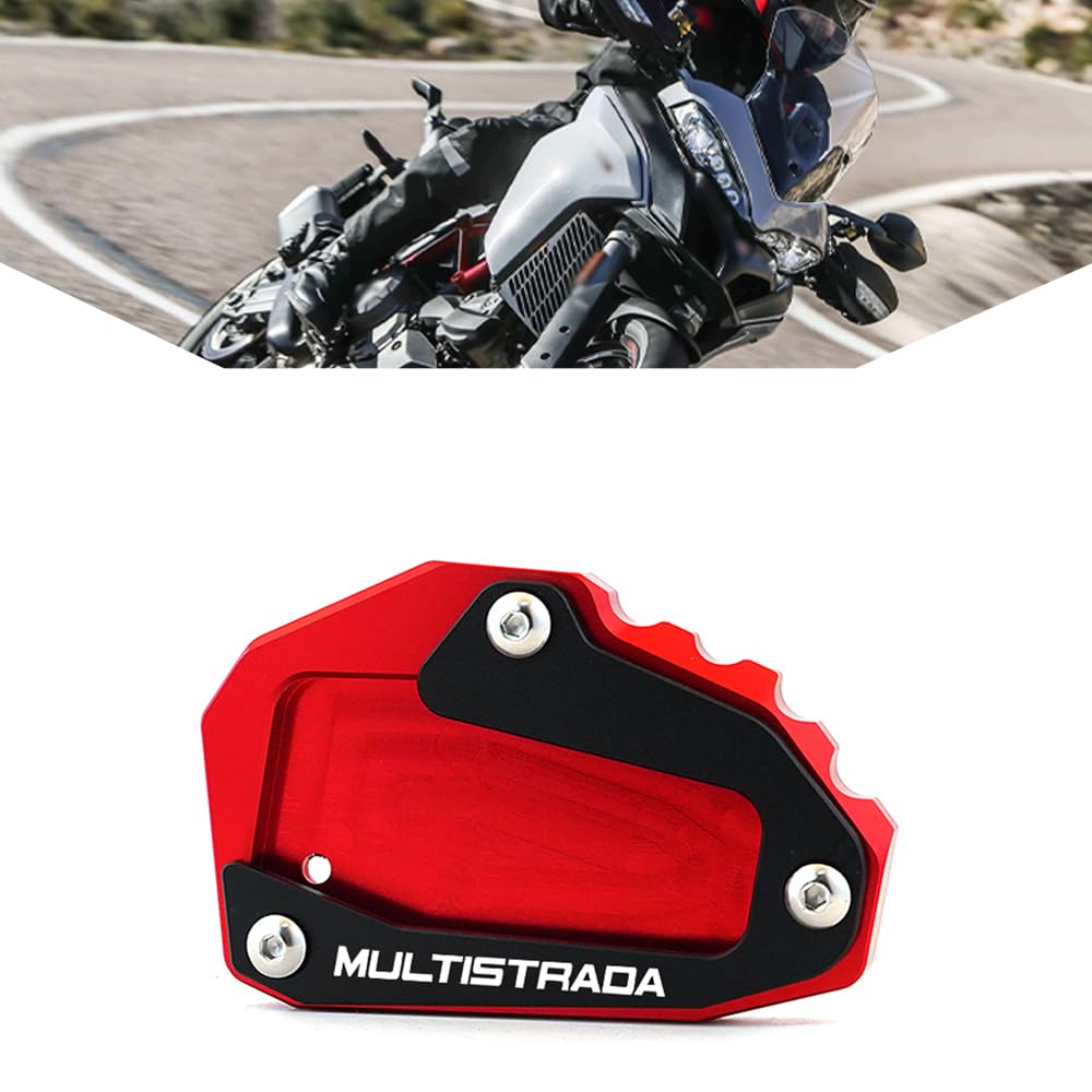 Multistrada 950 1100 1200 1260 1200S 1260S V4 Motorcycle Accessories Kickstand Side Stand Extension