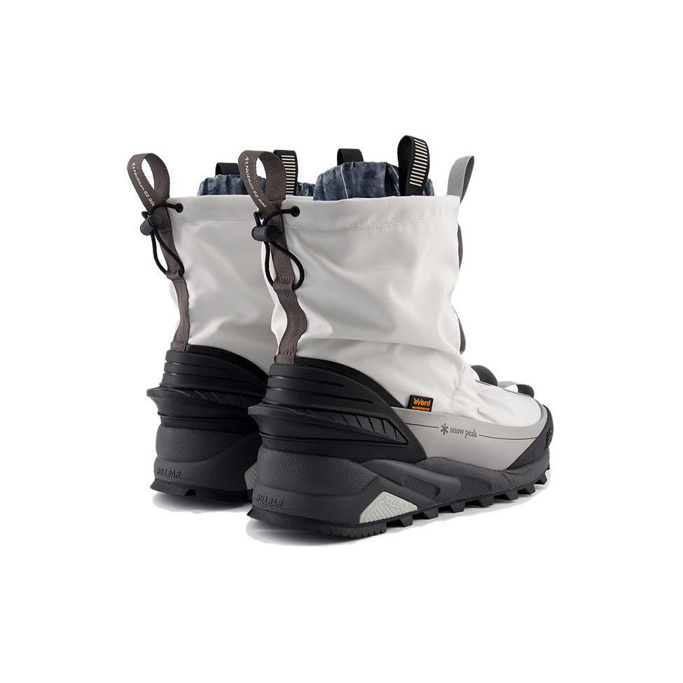 New Balance Tokyo Design Studio X Snow Peak X Niobium Concept 3 White Grey Unisex Sneakers MSNB3SP