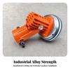 Compatible Brush Gear Head | Rotary Power Transfer, Gearbox Assembly,