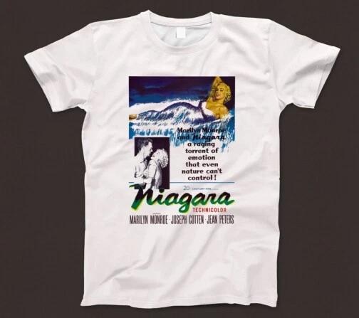 Niagara T Shirt 767 Film Noir Poster 50s Marilyn Monroe Bus Stop Seven Year Itch