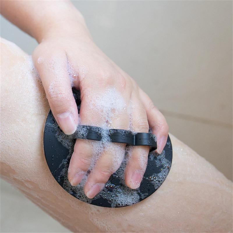 3/2/1PC Face Scrubber Soft Silicone Facial Cleansing Brush Face Exfoliator Blackhead Acne Pore Pad Cradle Cap Face Wash