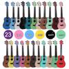 Bi Yuan Men & Women Children's 23-inch Beginner Ukulele, Small Guitar