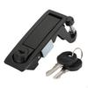 Zinc Alloy Compression Bolt Lock, Practical And Easy Replacement, Mounting Accessories Included.