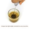 Electric Milk Frother Foamer Coffee Whisk Mixer Blender Handle Wireless Egg Beater Stirrer Cappuccino Maker Cooking Home