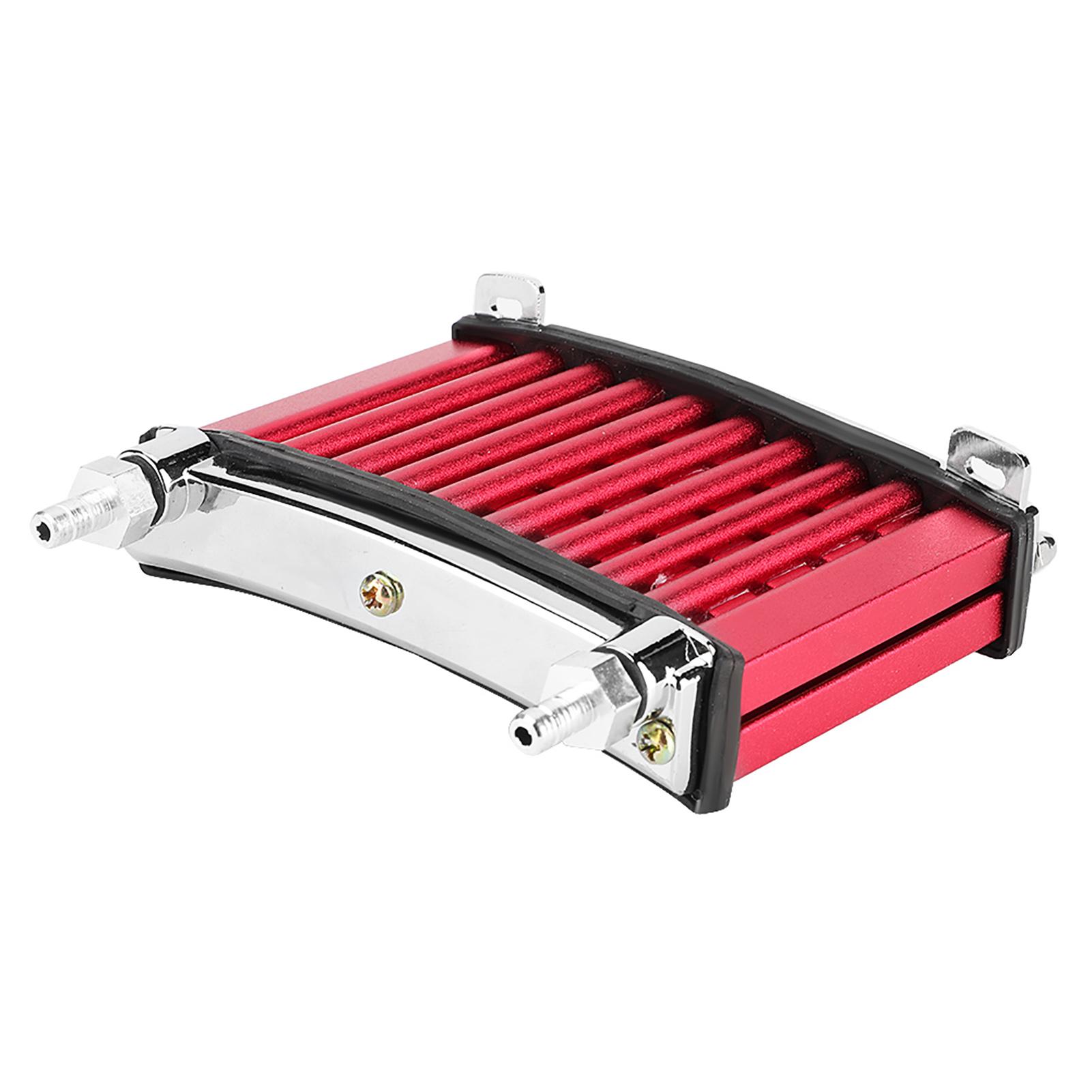 

Комплект охлаждения масляного радиатора двигателя мотоцикла из алюминиевого сплава Подходит для 125 куб.см 140 куб.см 150 куб.см