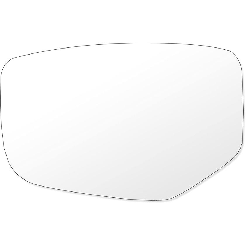 SCITOO Driver Side Mirror Glass For 2003-2007 For Cadillac Escalade, For Chevy Avalanche, Silverado Suburban Tahoe, For GMC Sierra Yukon Left Heat