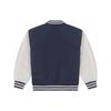 Converse Baseball Jacket Unisex Marine Blue (Unisex) Baseball Jackets 10026912 A03