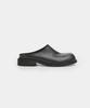 Coor Natural Wrinkle Mule (Black)