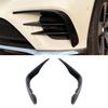 For Mercedes-Benz GLC-Class X253 GLC260 GLC300 GLC43 2016-2019 Front Bumper Splitter Fog Lamp Spoiler Cover Air Vent Wind Knife