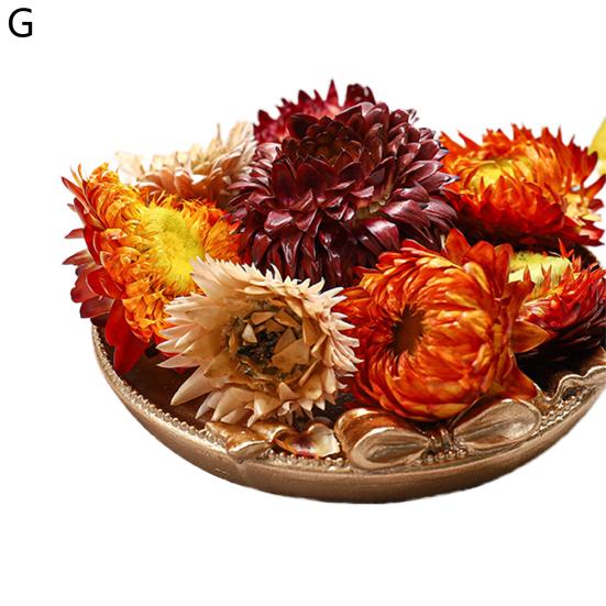 Artă populară Floare uscată Moale Vii Estetică