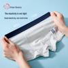 Boys' Pure Cotton Boxer Briefs 6-Pack