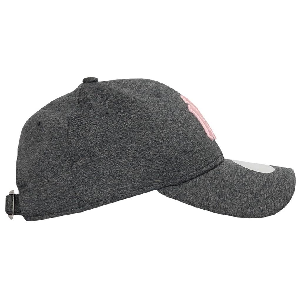 NEW ERA Women Cap 9FORTY New York Yankees Jersey Essential Graphite Pink