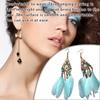 Flower S Earrings Easy Matching Exquisite Multicolor Personality Portable Comfortable Ear Pendants for Women Jewelry