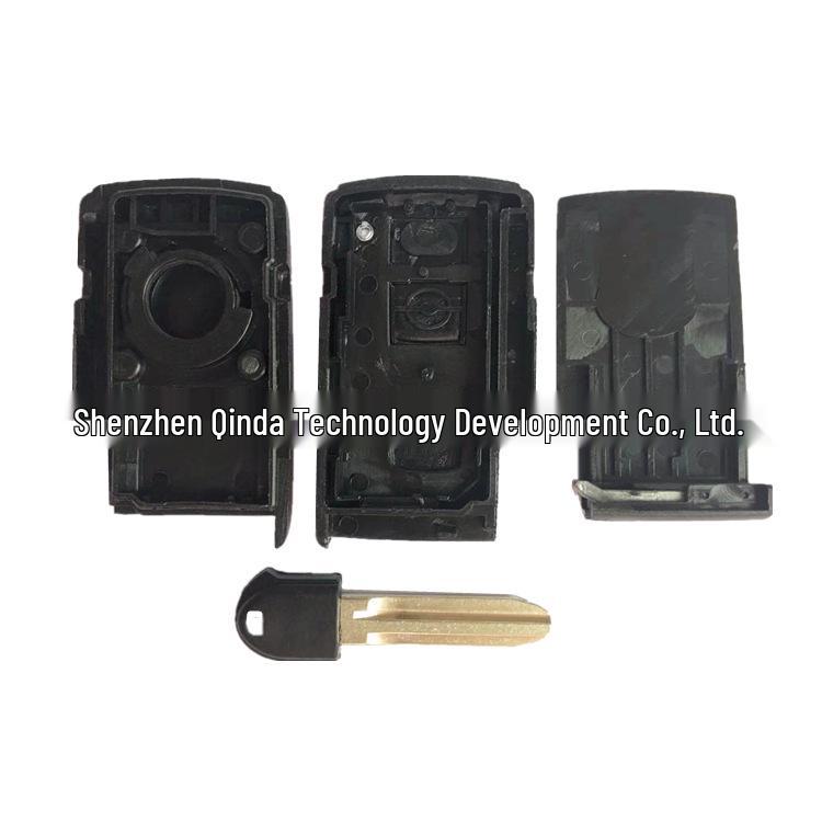 3-Button Smart Shell for Toyota Prius with Small Key