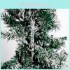 12 Pack Crystal Clear Icicle Ornaments Ideal For Elegant Christmas Tree Decoration And Holiday Themes
