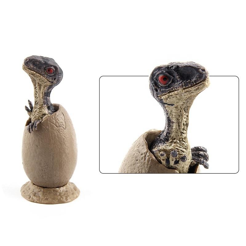 3 teile/satz Dinosaurier Ei Spielzeug VS Magie Wasser Wachsende Dinosaurier Ei Action Figure Lernen Werkzeug