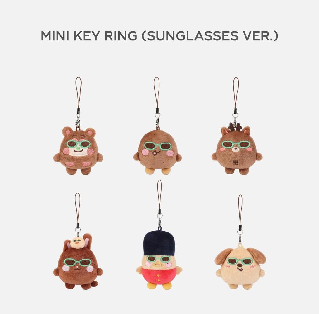 (Mini Doll Keyring) RIIZE [RIIZING LOUD] 2025 Concert Tour MD (SUMMER / SUNGLASSES ver.)