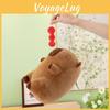Nosepicking Cartoon Capybara Plush Doll Figure Candy Toy Room Decor Girl Gift