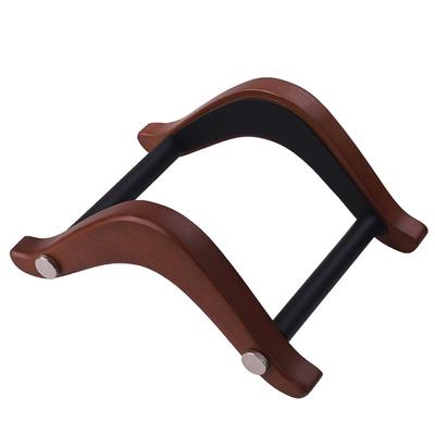 Adjustable Guitar Stand Wood Musical Instrument Display Rack Universal Support Floor Guitar Holder Easy To Use