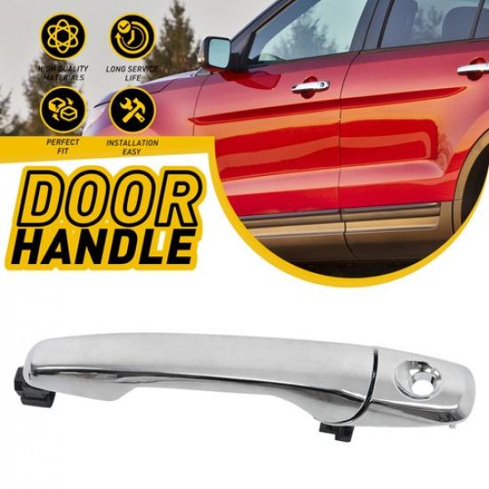 

Exterior Handle Door Chrome Front Driver Left for 2011-2017 Ford Explorer Edge V