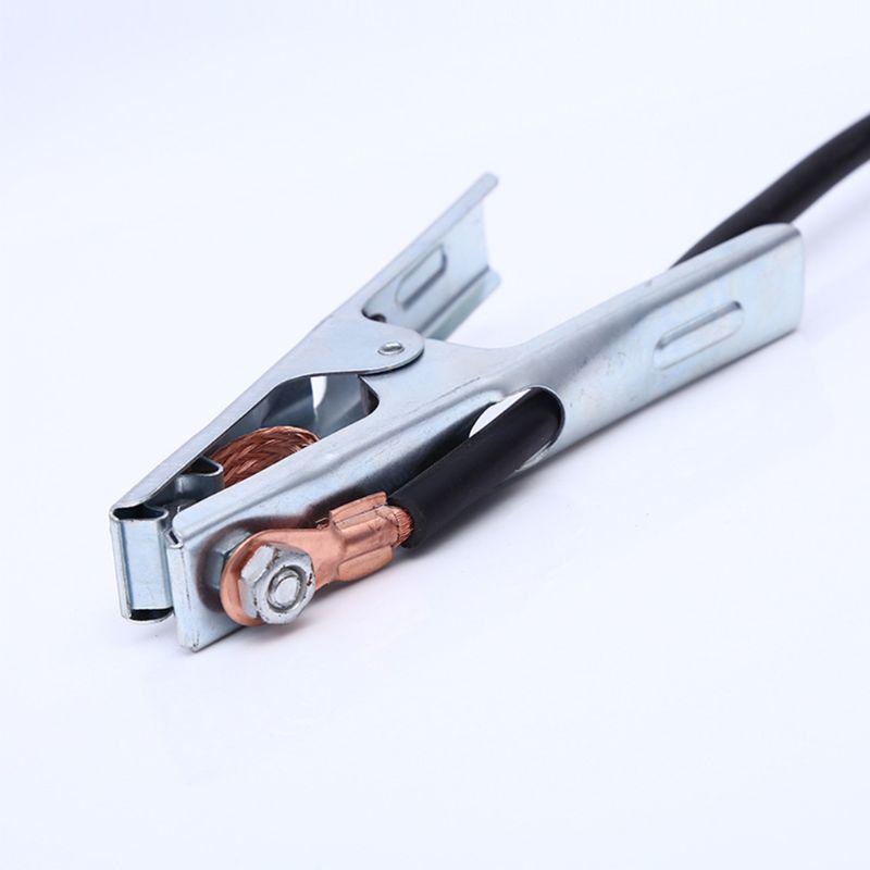 HELYZQ 2Pcs/Set 300A Metal Ground Cable Clip Electrode Holder Welder Earth Cable Clamp HELYZQ 2Pcs/Set 300A Metal Ground Cable Clip Electrode Holder Welder Earth Cable Clamp