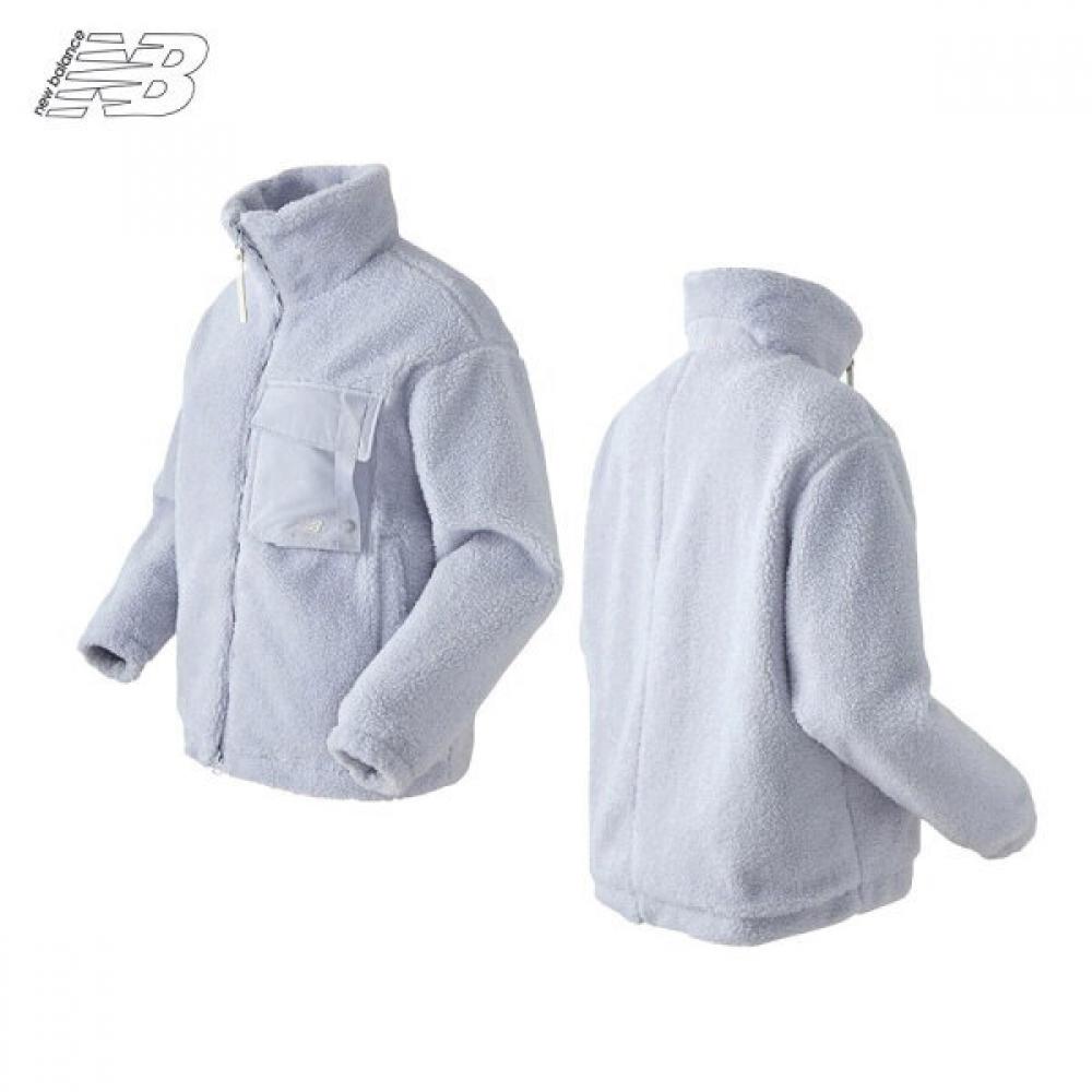 

New Balance SportS W Женская флисовая кофта с карманами на молнии nbmdc4W812 50 85