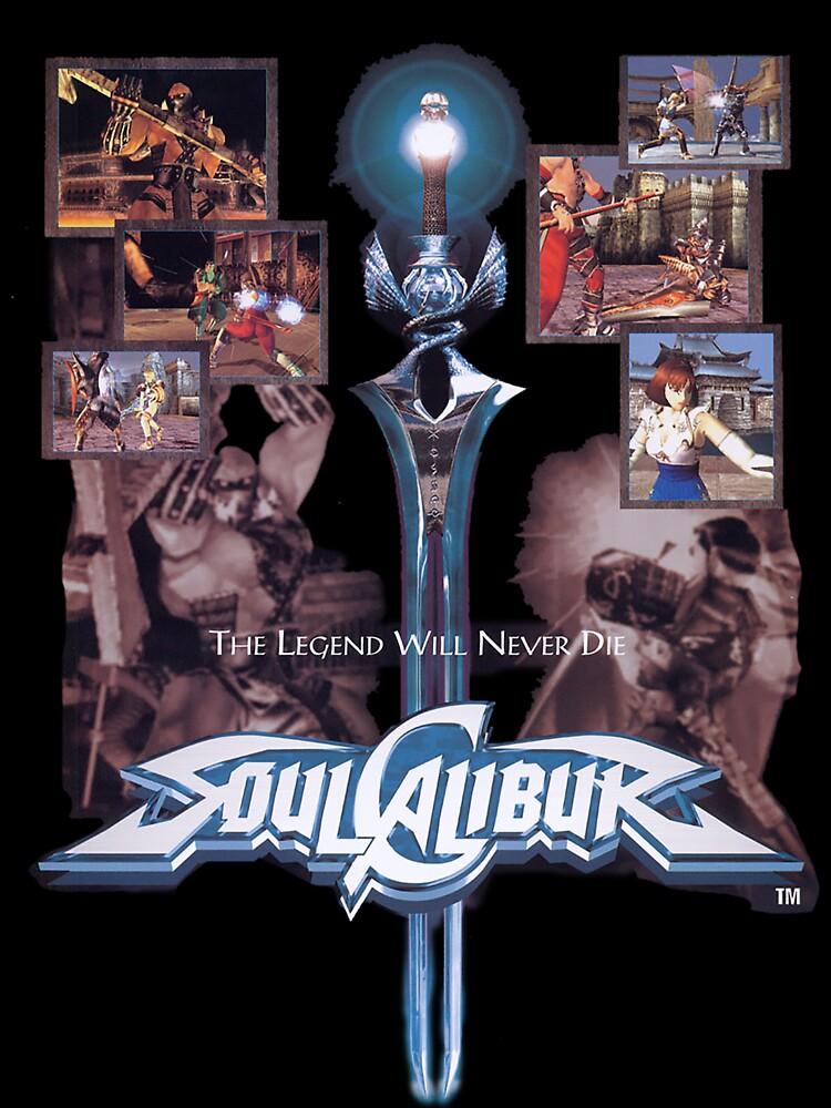 Soulcalibur Soul Calibur Poster T-Shirt Oversized T-Shirt